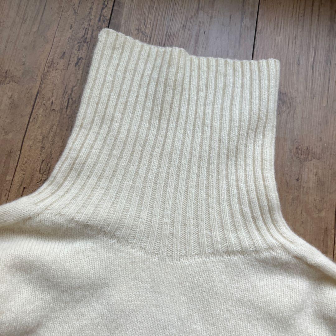 ハンズオブクリエィション　タートルニット　evam eva えみおわす