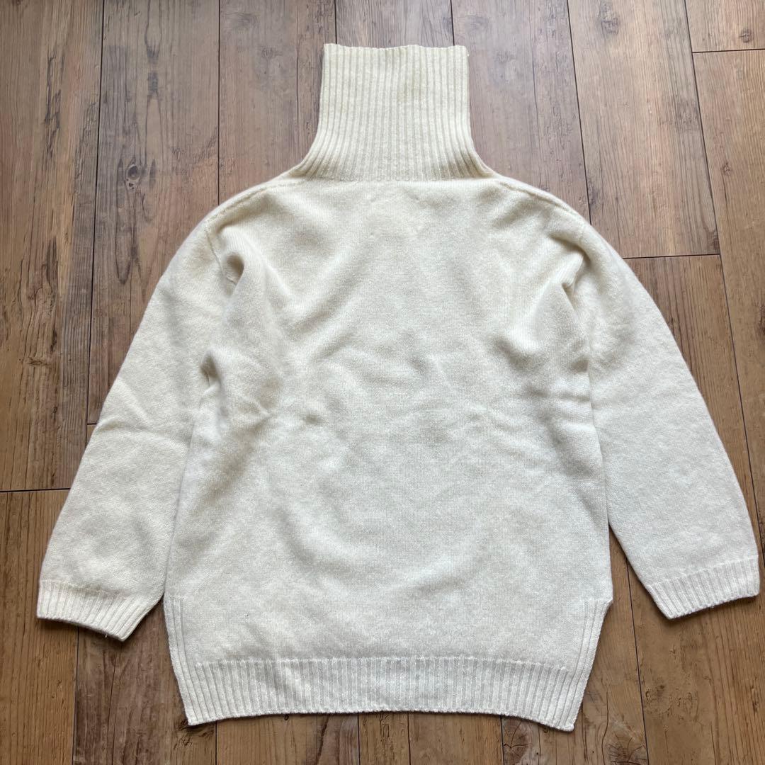 ハンズオブクリエィション　タートルニット　evam eva えみおわす