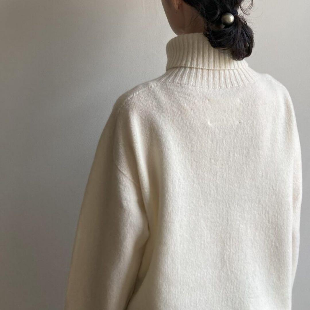 ハンズオブクリエィション　タートルニット　evam eva えみおわす