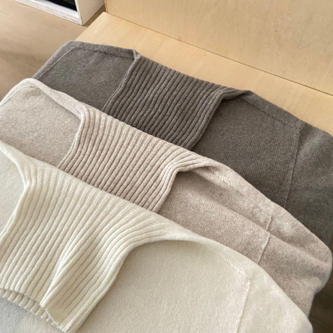 ハンズオブクリエィション　タートルニット　evam eva えみおわす