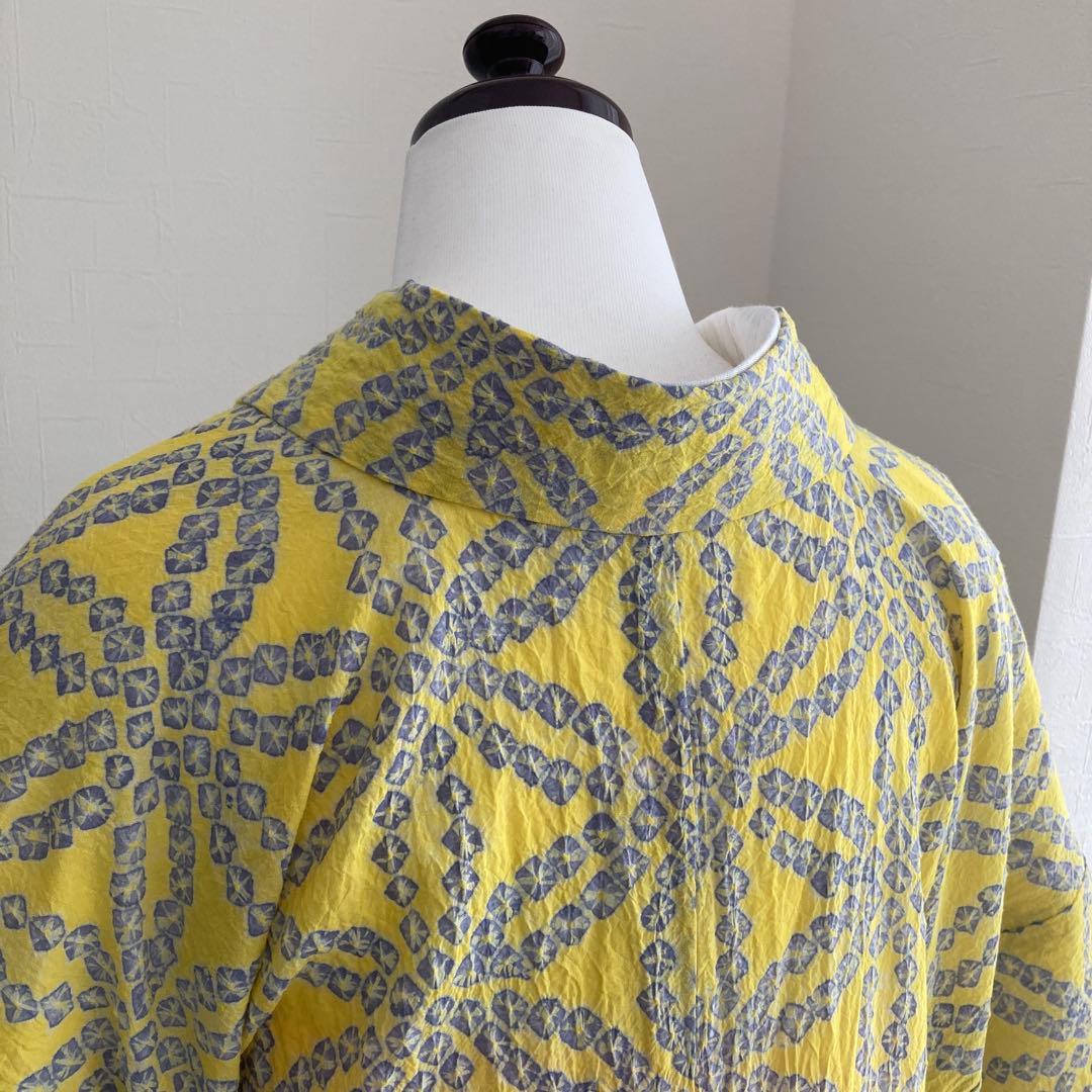 専用レイ様　　　　有松絞り浴衣・有松鳴海絞り　身丈160cm No.2-190