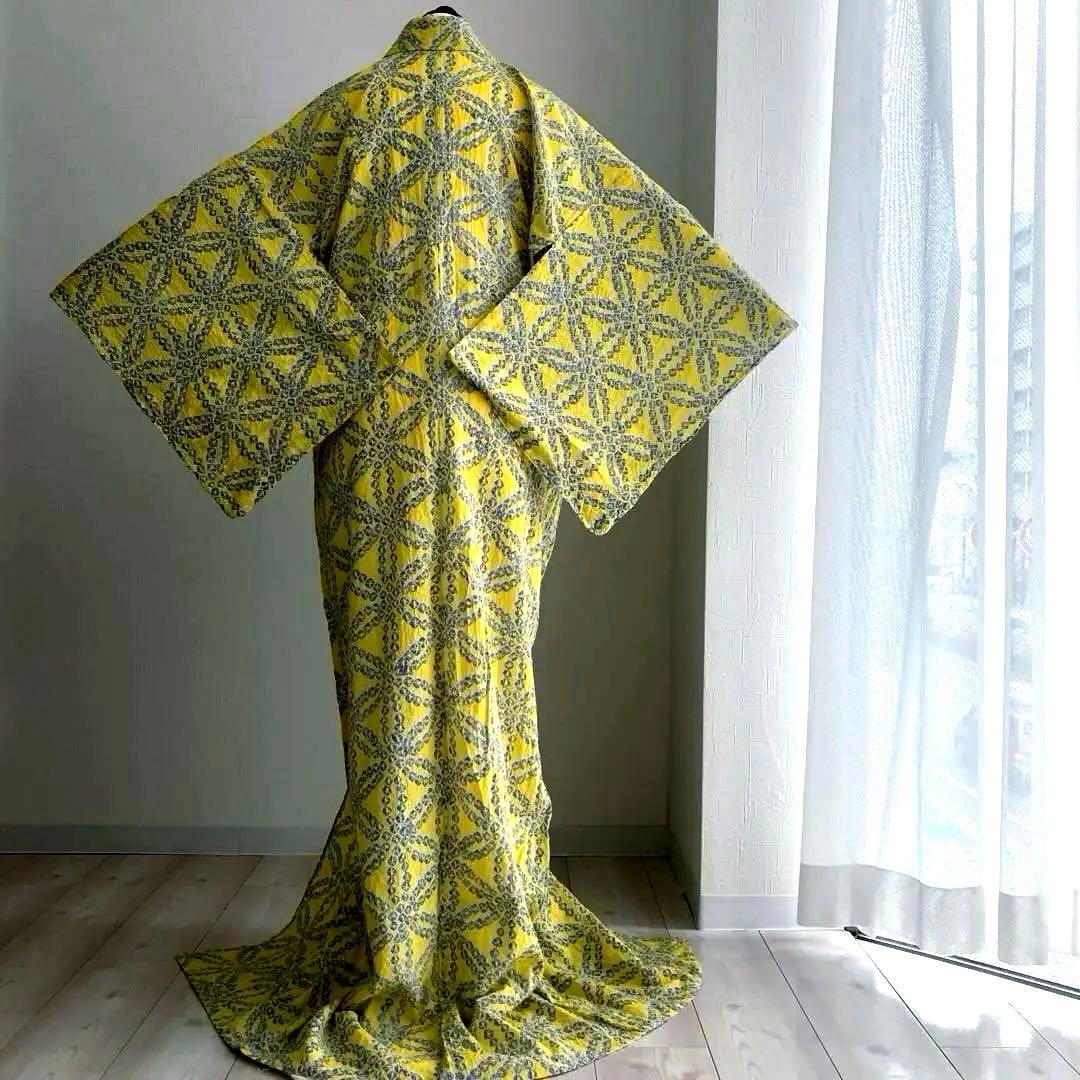 専用レイ様　　　　有松絞り浴衣・有松鳴海絞り　身丈160cm No.2-190