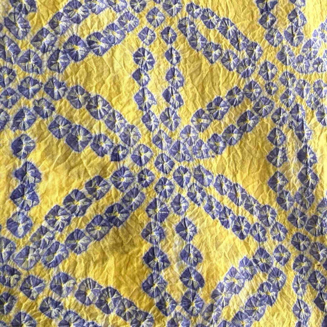 専用レイ様　　　　有松絞り浴衣・有松鳴海絞り　身丈160cm No.2-190