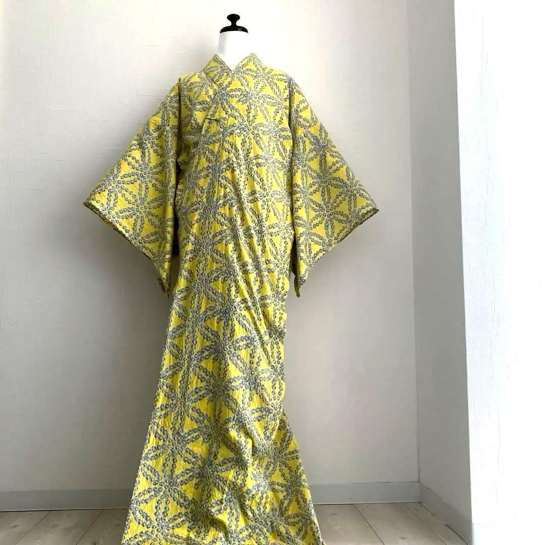 専用レイ様　　　　有松絞り浴衣・有松鳴海絞り　身丈160cm No.2-190