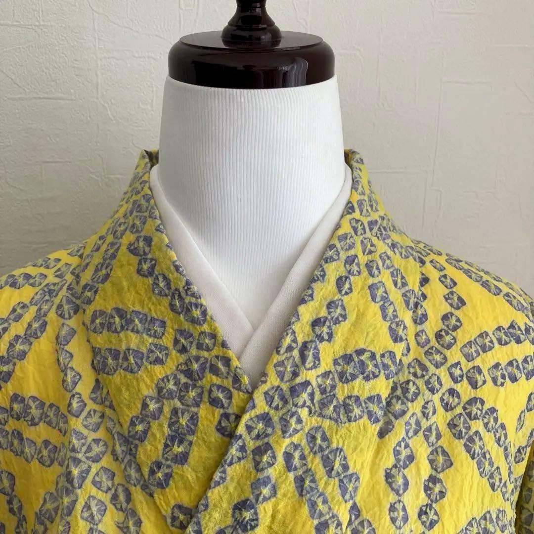 専用レイ様　　　　有松絞り浴衣・有松鳴海絞り　身丈160cm No.2-190