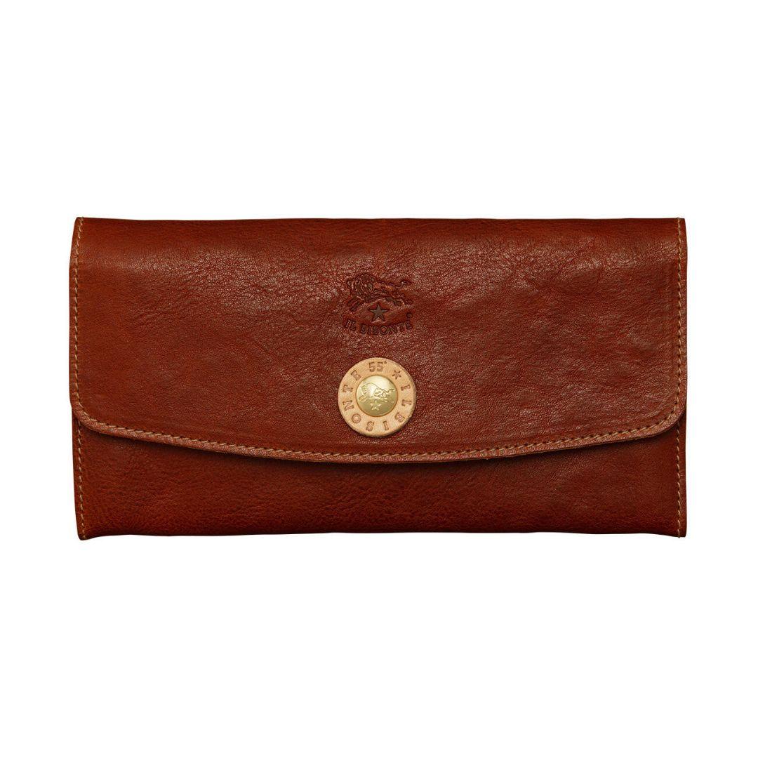 51,ILBISONTE☆イルビゾンテ☆55周年☆日本限定☆ロングウォレット