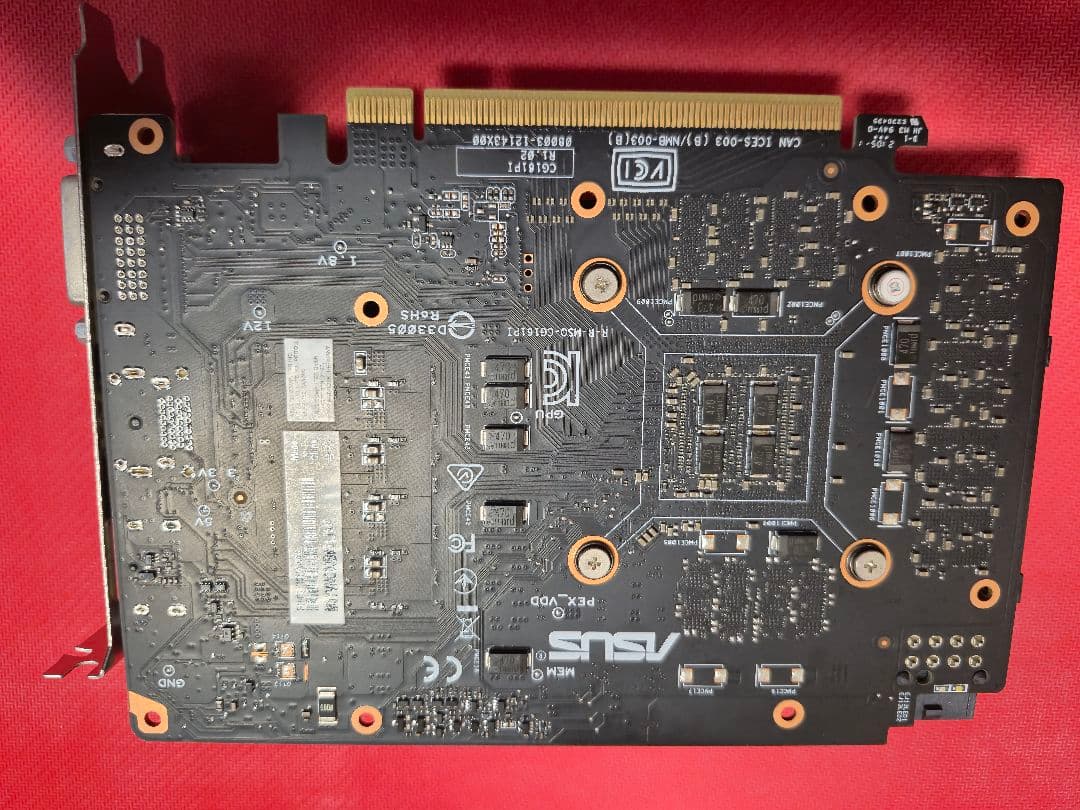 グラフィックボード・グラボ・ビデオカード ASUS PHOENIX GTX 1660 Super OC 6GB