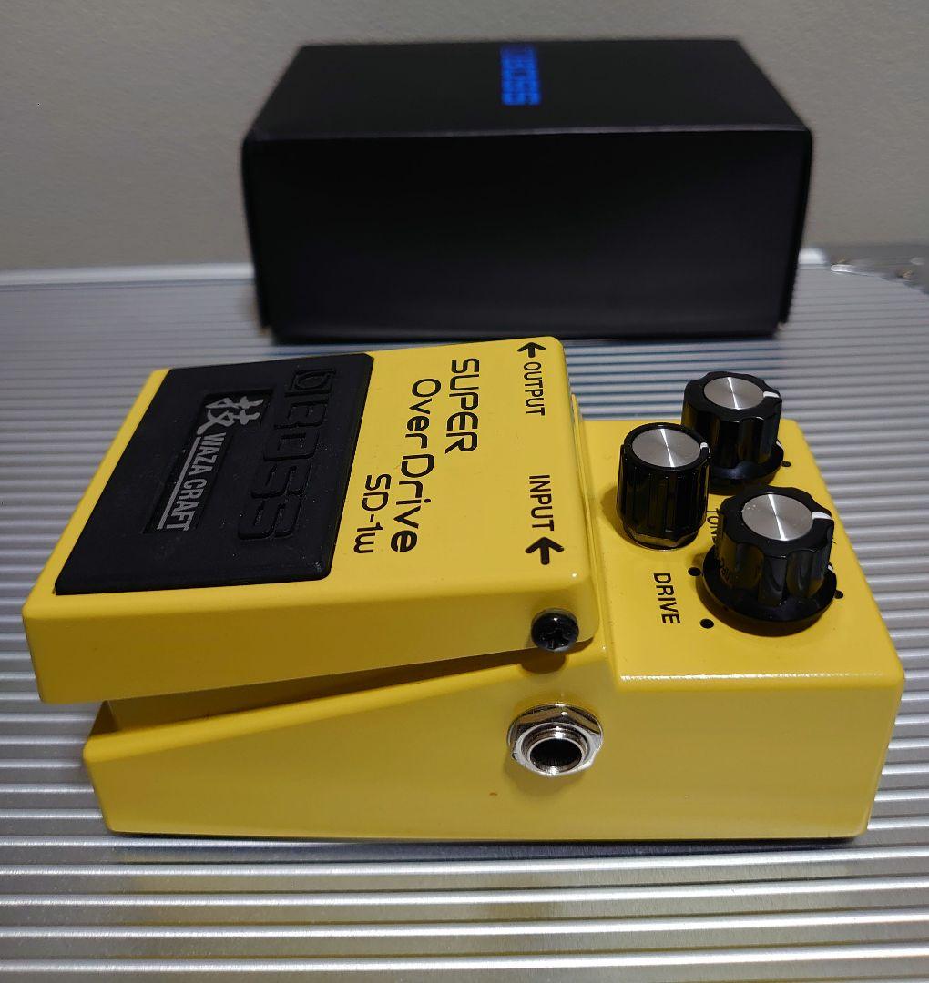BOSS SD-1w エフェクター オーバードライブ