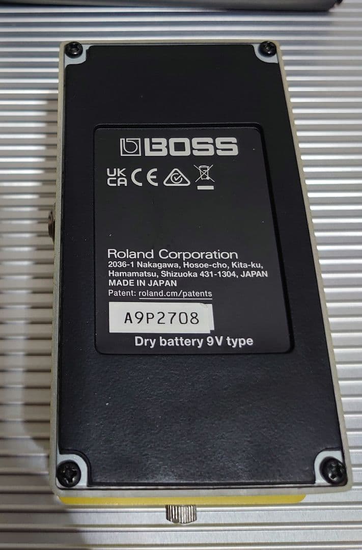 BOSS SD-1w エフェクター オーバードライブ