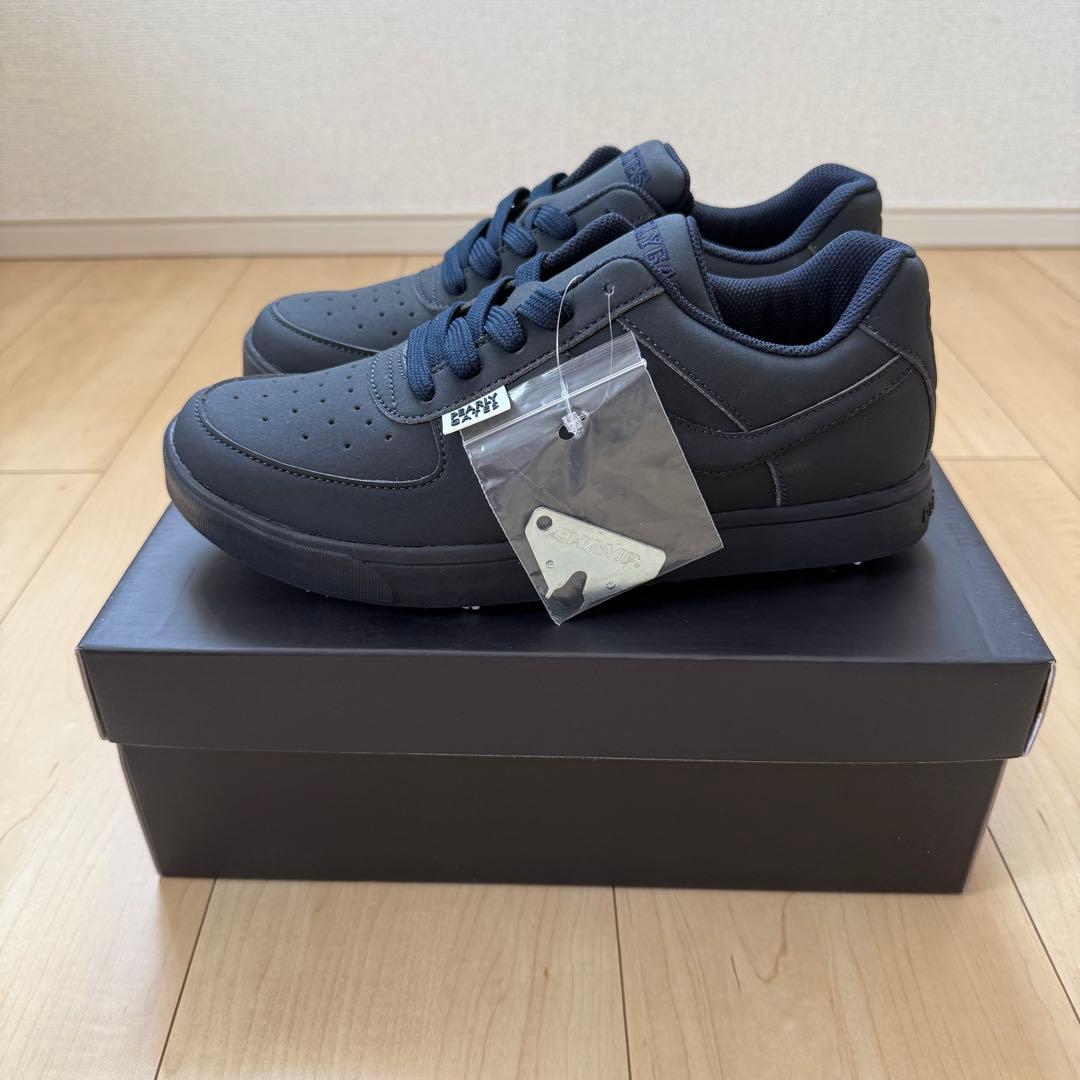 最終値下げ　新品未使用　パーリーゲイツ　ローカットスパイクシューズ 24.0cm