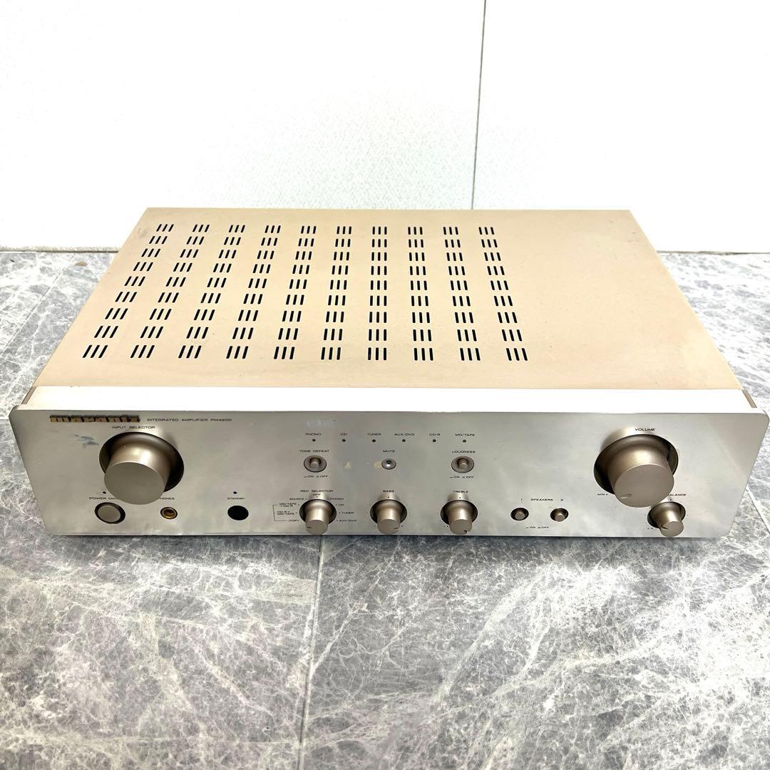 marantz PM4200 インテグレーテッド プリメインアンプ ジャンク