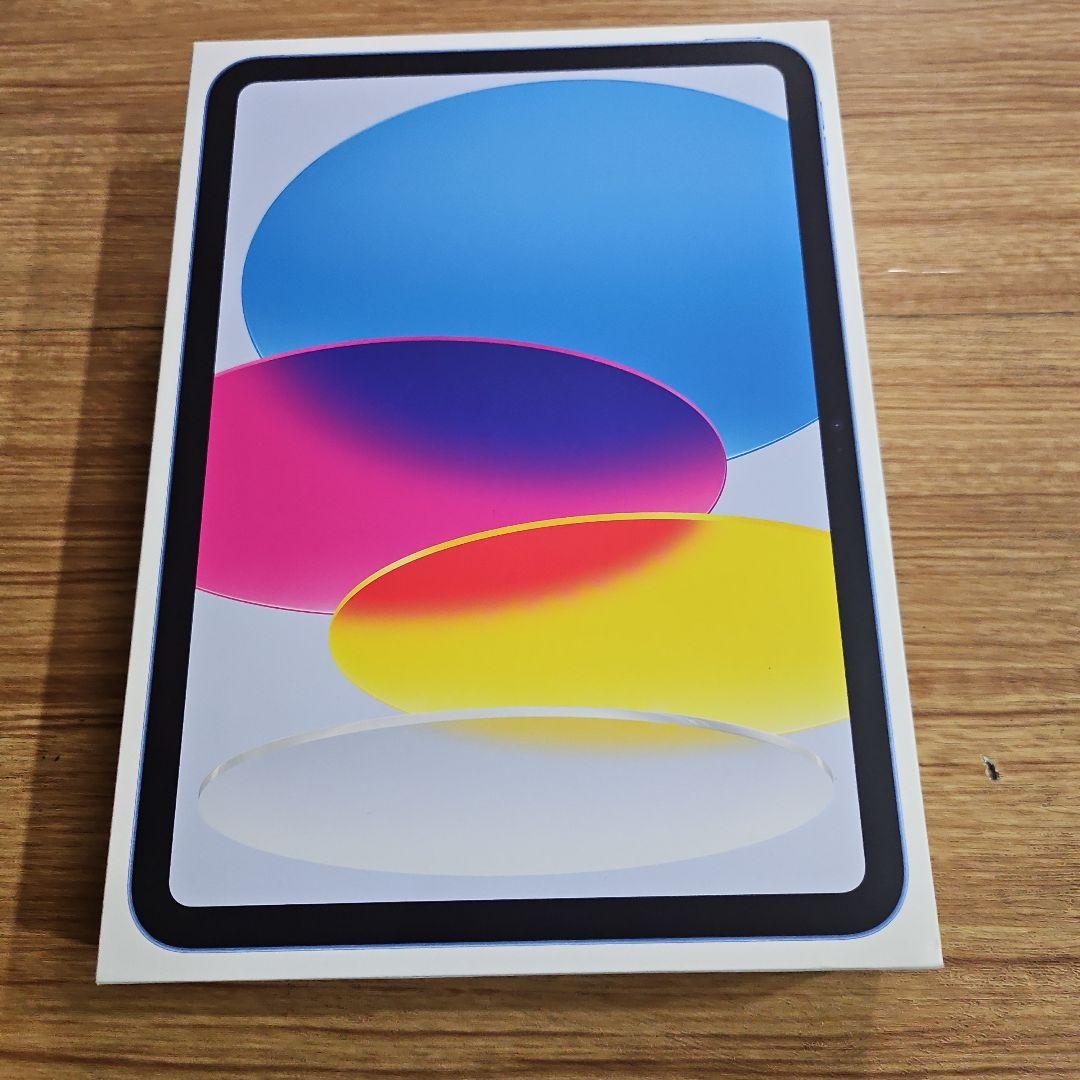 【新品未開封】iPad (A16) Wi-Fi 128GB ブルー