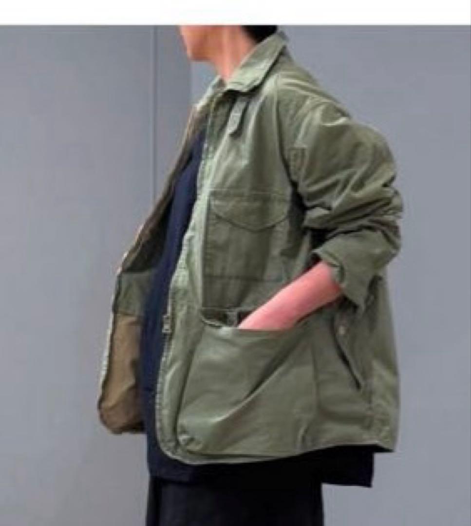 新品chimala POPLIN HUNTING JACKET