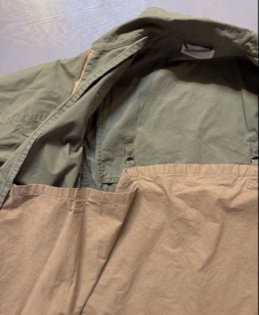 新品chimala POPLIN HUNTING JACKET