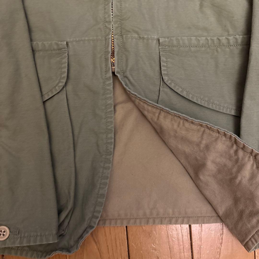 新品chimala POPLIN HUNTING JACKET