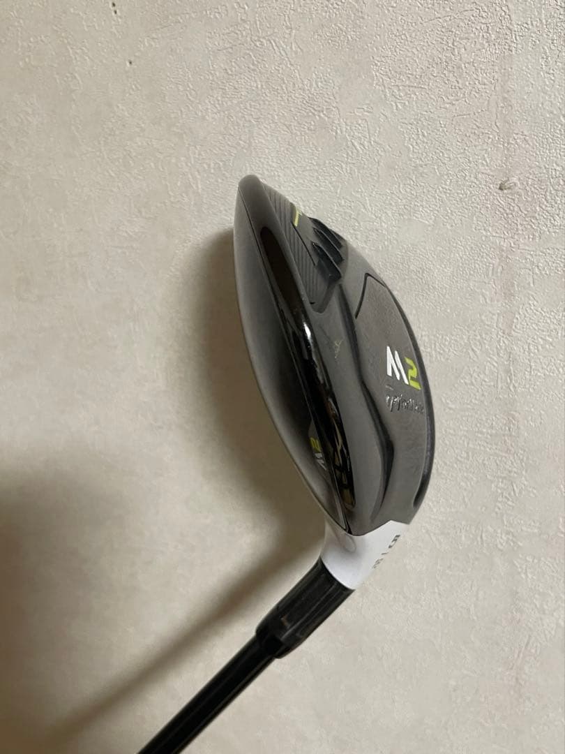 週末価格【名器】テーラーメイド　M2 5W 18° ツアーAD F 85S