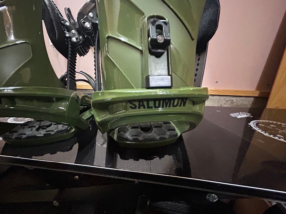 Salomon rhythm サイズＬ　オリーブグリーン