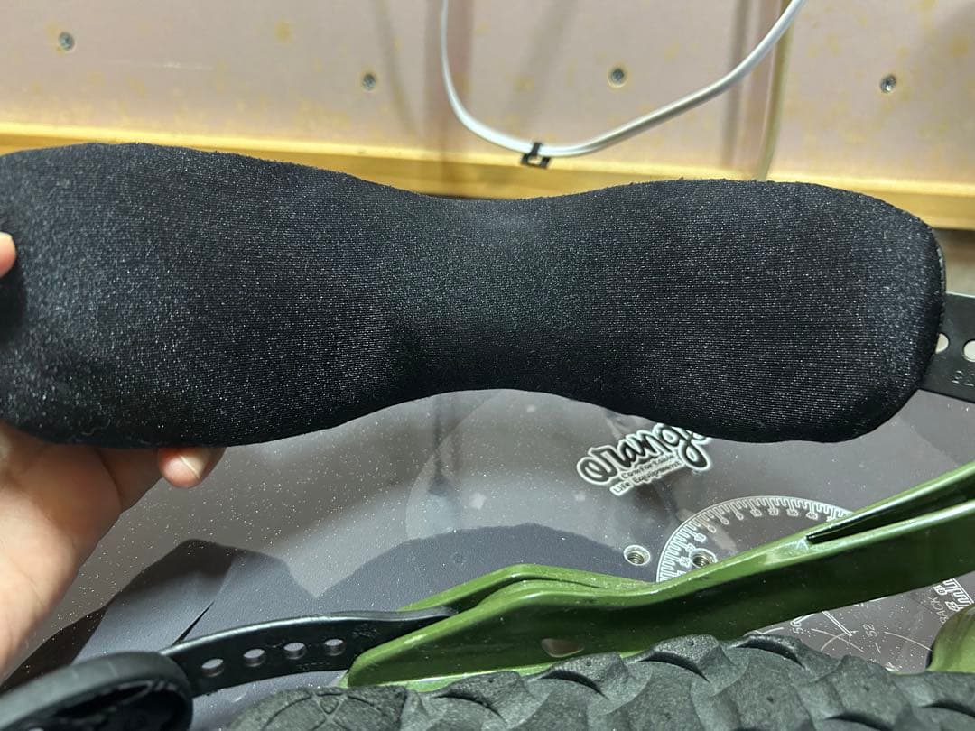 Salomon rhythm サイズＬ　オリーブグリーン