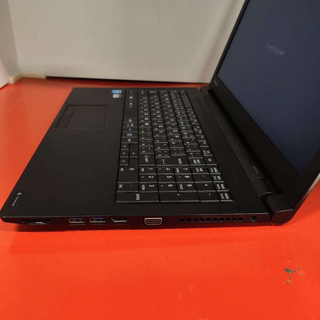 Toshiba ノートPC Windows11 オフィス付き 高音質 極美品