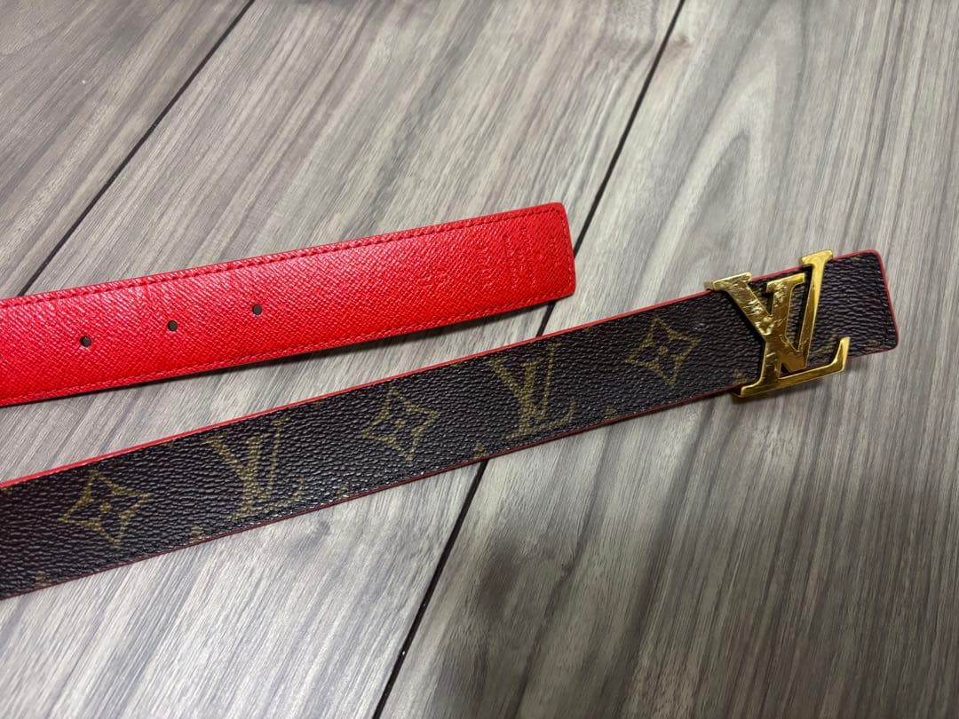 Louis Vuitton レザー ベルト