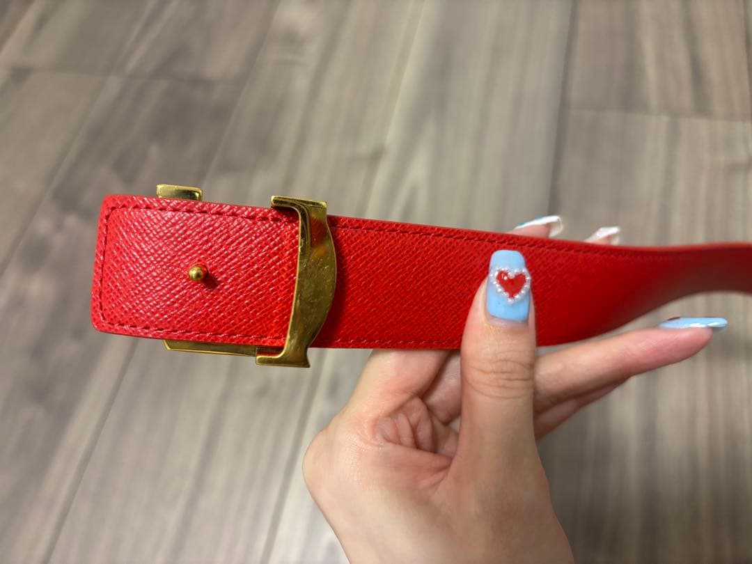 Louis Vuitton レザー ベルト