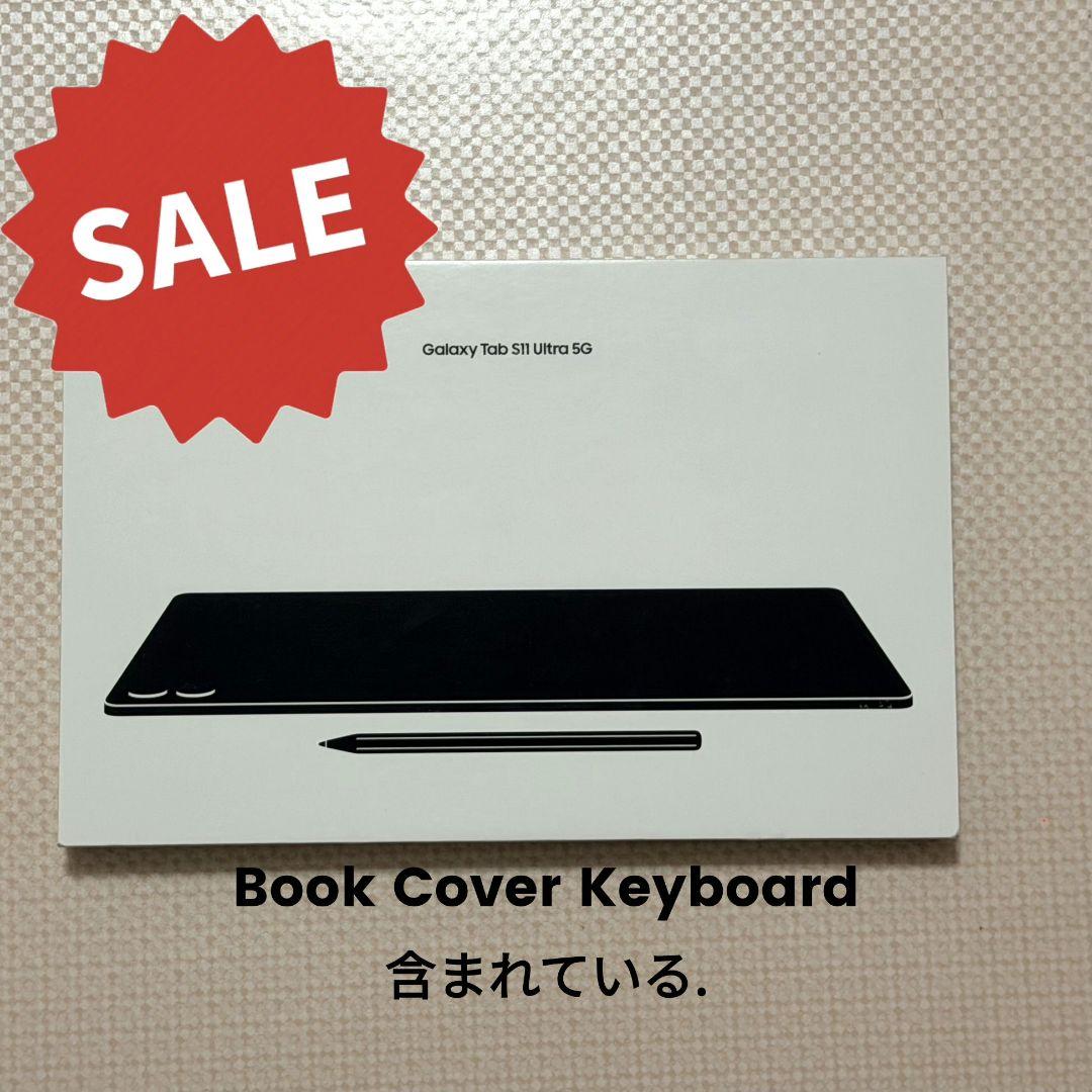 Androidタブレット本体 Galaxy Tab S11 Ultra 256G 5G Book Cover