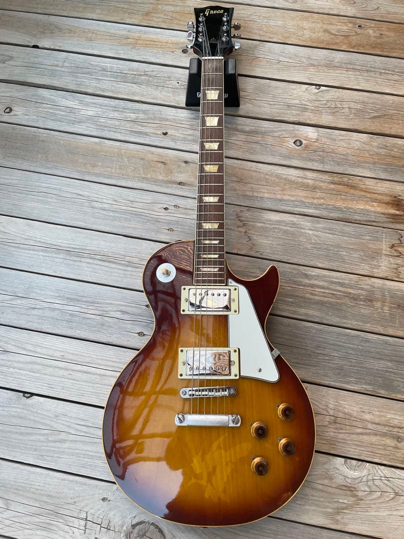 【格安ビンテージ】　Greco EG380s 74年製レスポール
