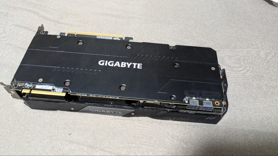 GIGABYTE グラフィックボード RTX2070 Super　動作品