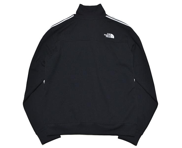 【新品】希少2XL 韓国限定 ノースフェイス ホワイトレーベル 黒ジャージ 上下