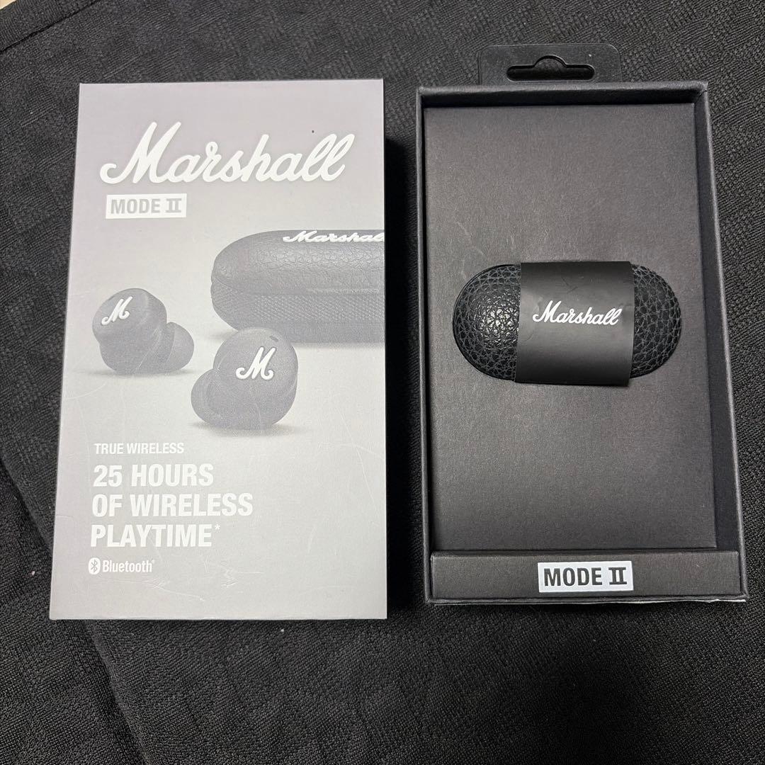 Marshall MODE II ワイヤレスイヤフォン