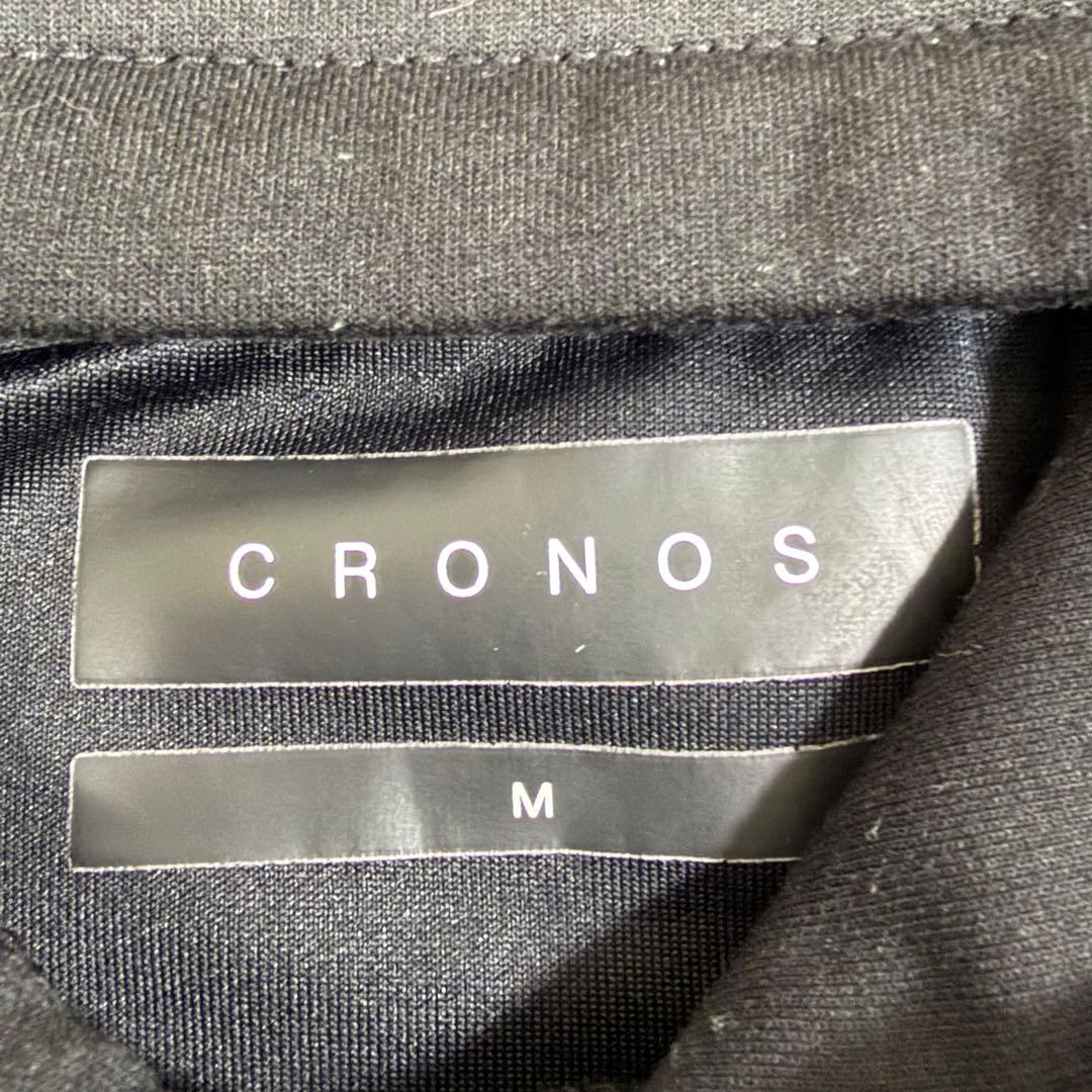 CRONOS クロノス パーカー スウェット トレーニング ブラック M