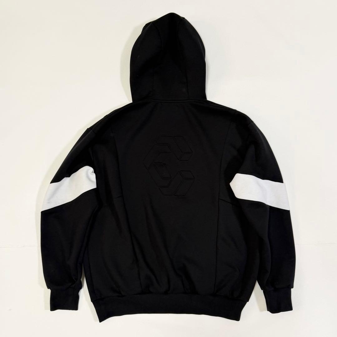 CRONOS クロノス パーカー スウェット トレーニング ブラック M