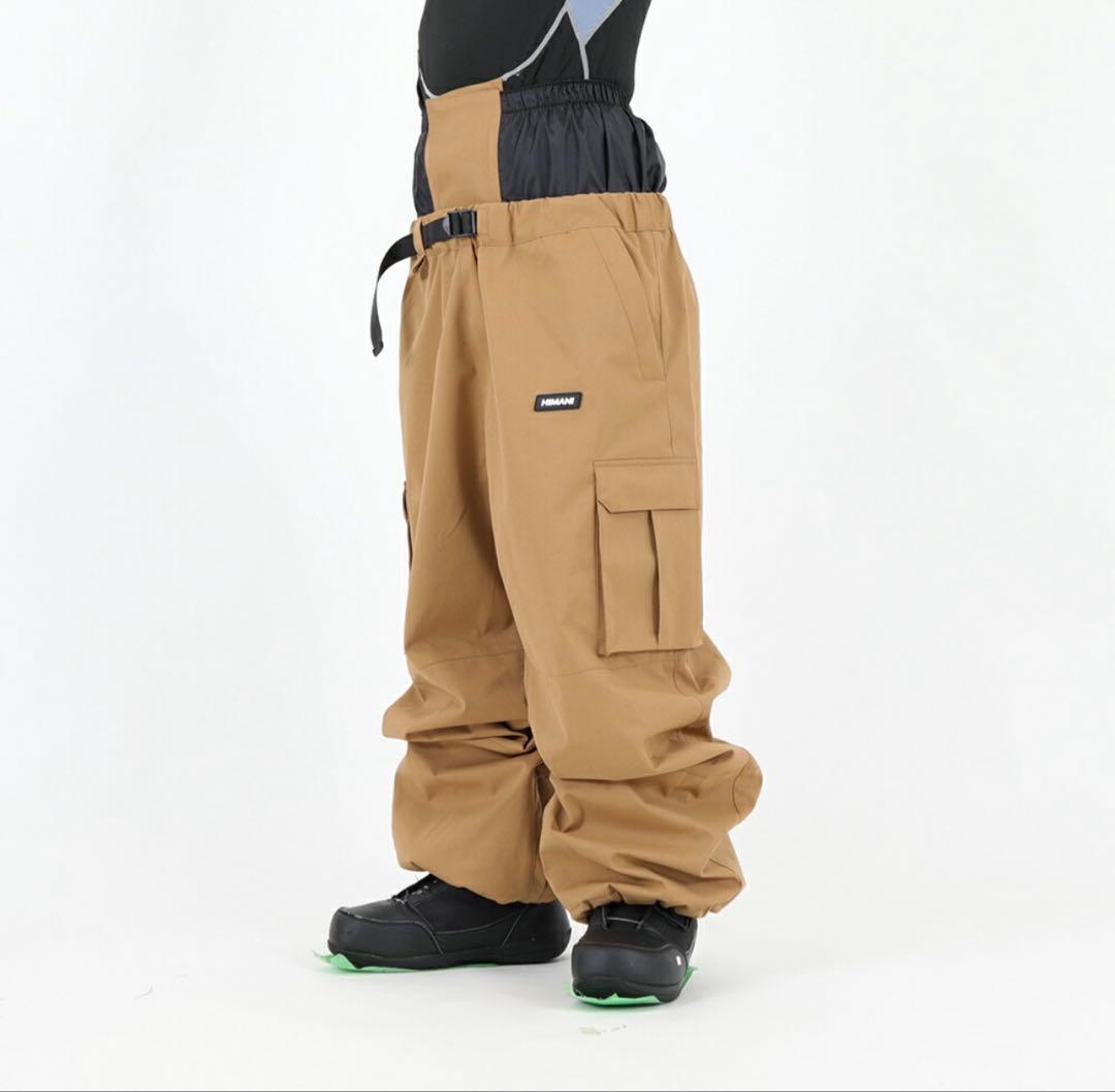 HIMANI マウンテンジャケット　カーゴパンツ