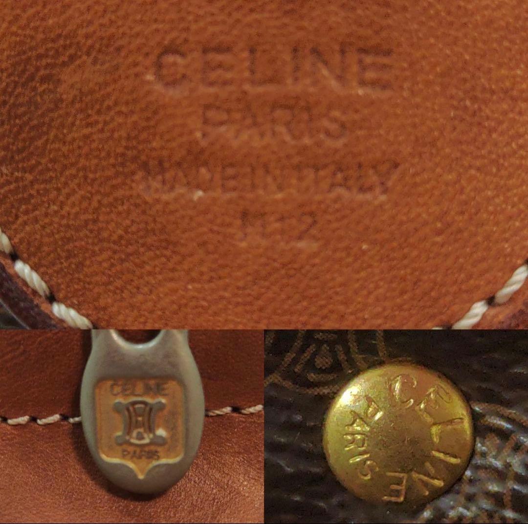 オールドセリーヌ ボストンバッグ