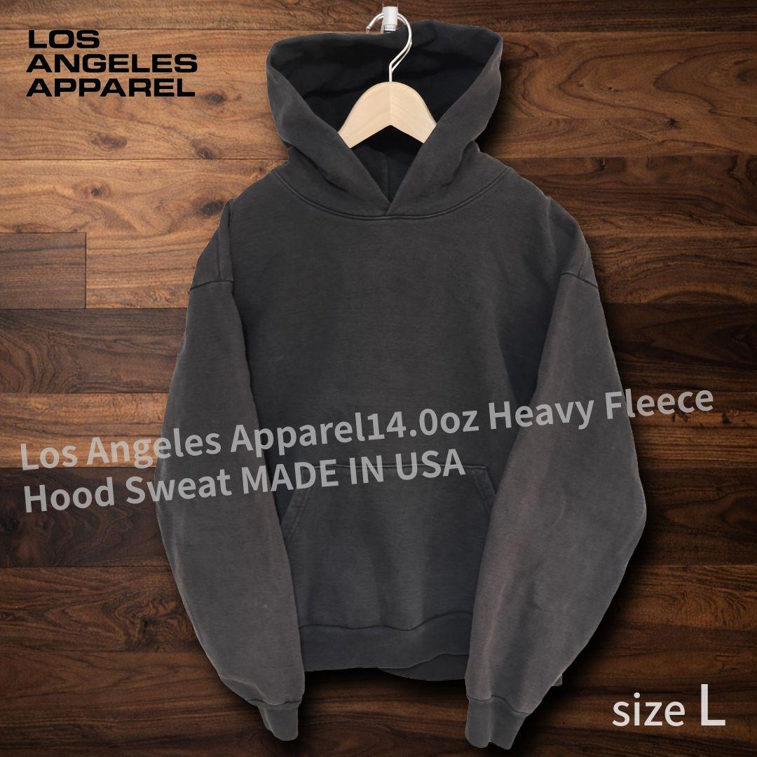 トップス Los Angeles Apparel 14.0oz Heavy Hood