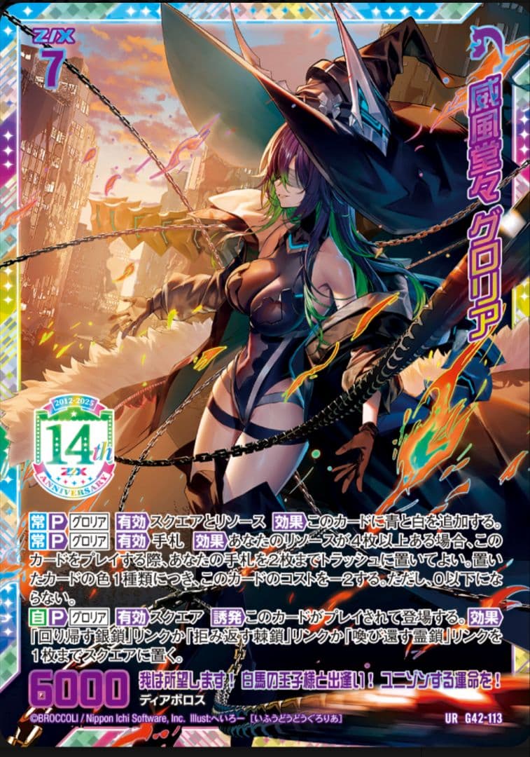 グロリア URセット ② z/x ゼクス