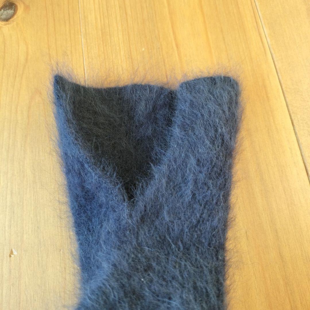 hidegen　IENA fluffyファー プルオーバー　ネイビー