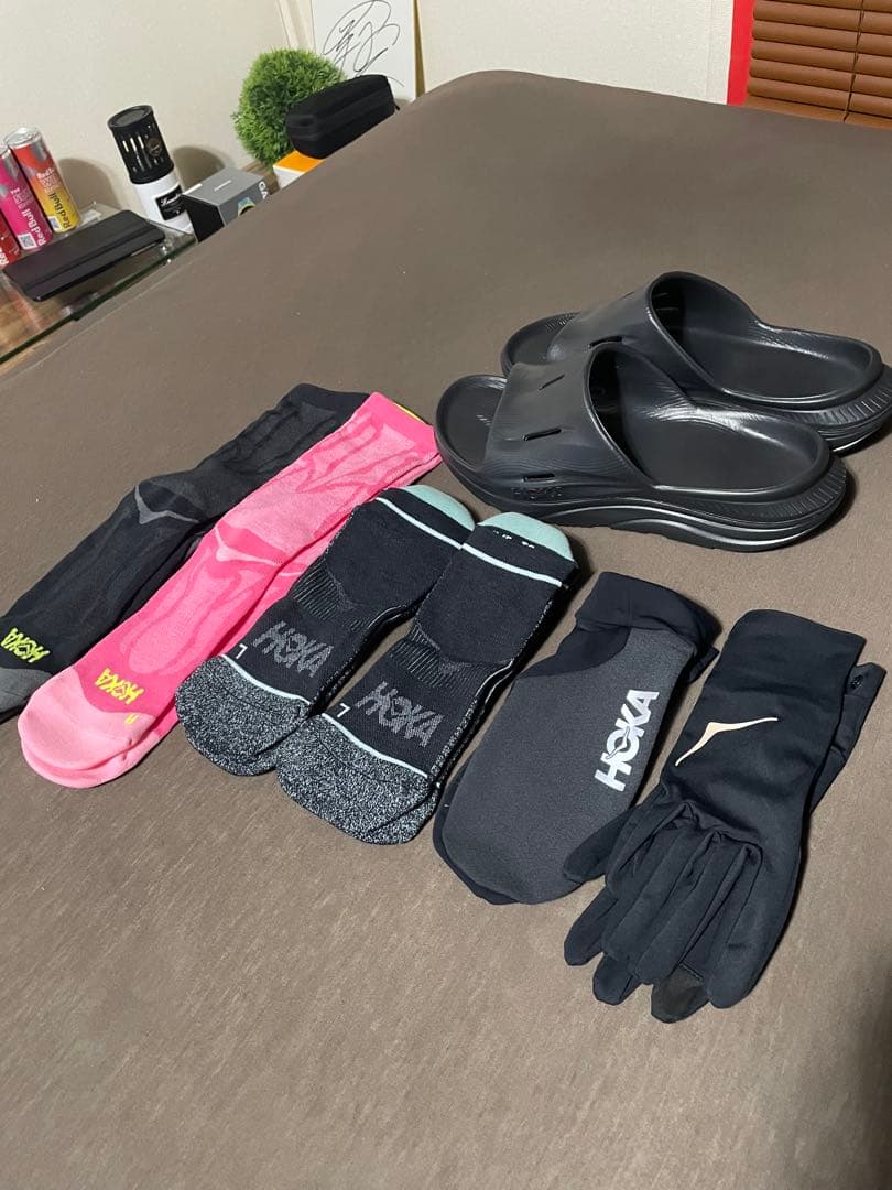 【明日まで限定】サンダル、ソックス、グローブセット