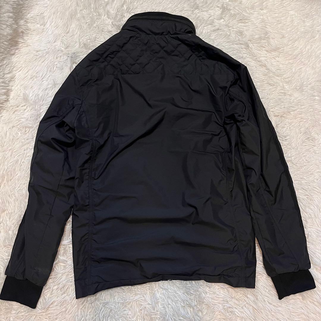 adidas アディダスウインドブレーカーセットアップ　ブラック 黒