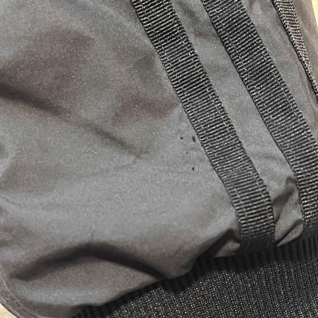 adidas アディダスウインドブレーカーセットアップ　ブラック 黒