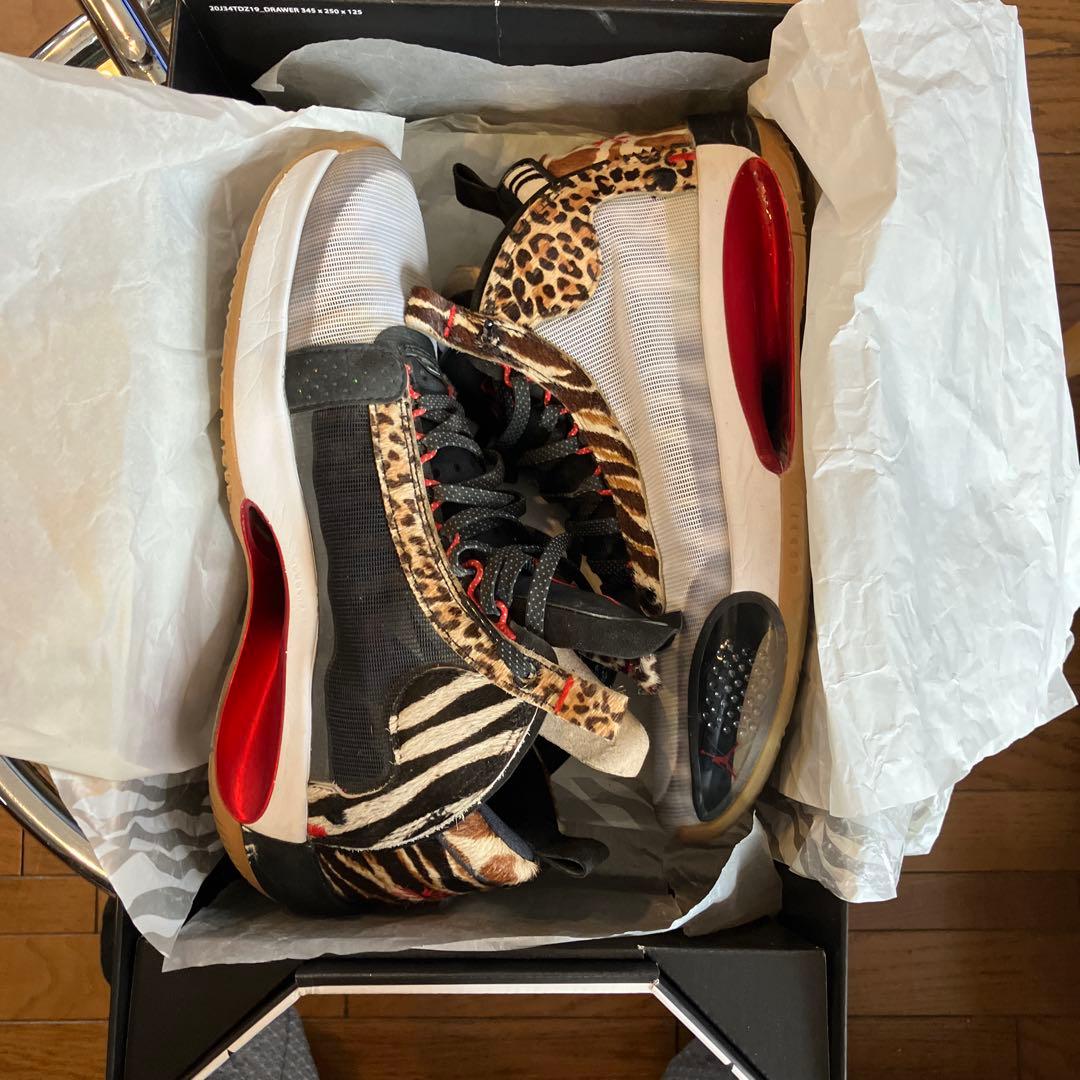 シューズ(男性用) AIR JORDAN XXXIV TATUM PE