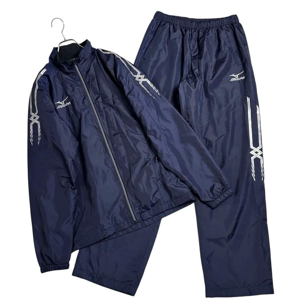ミズノ ブレスサーモ ウィンドブレーカー セットアップXL