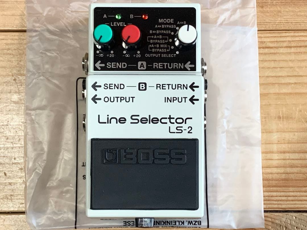 BOSS LS-2 Line Selector ラインセレクター エフェクター