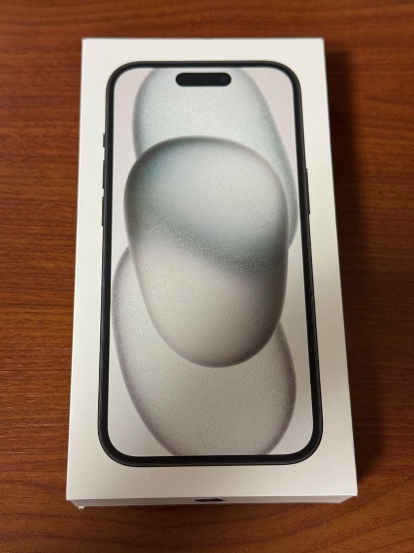 【新品未開封】iPhone15 128GB Black