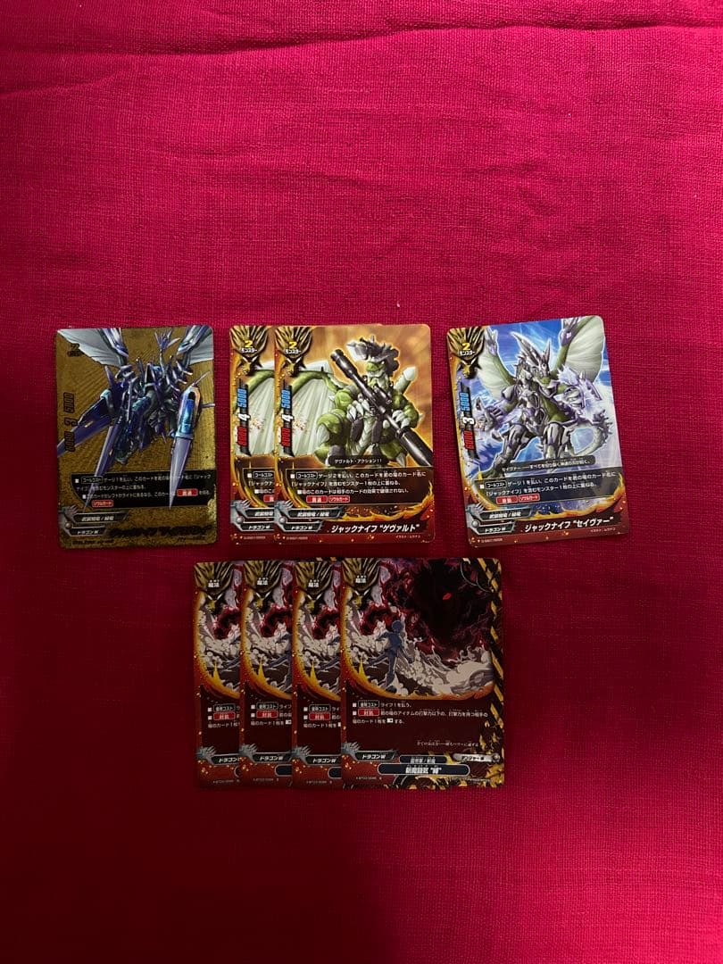 ジャックナイフデッキ　バディファイト　デッキ　ドラゴンワールド