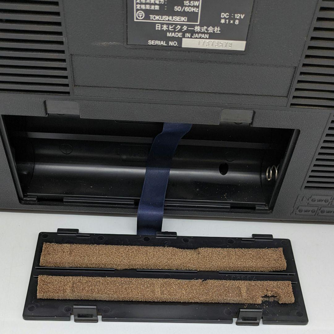 Victor ビクター BIPHONIC バイホニック ラジカセ RC-838