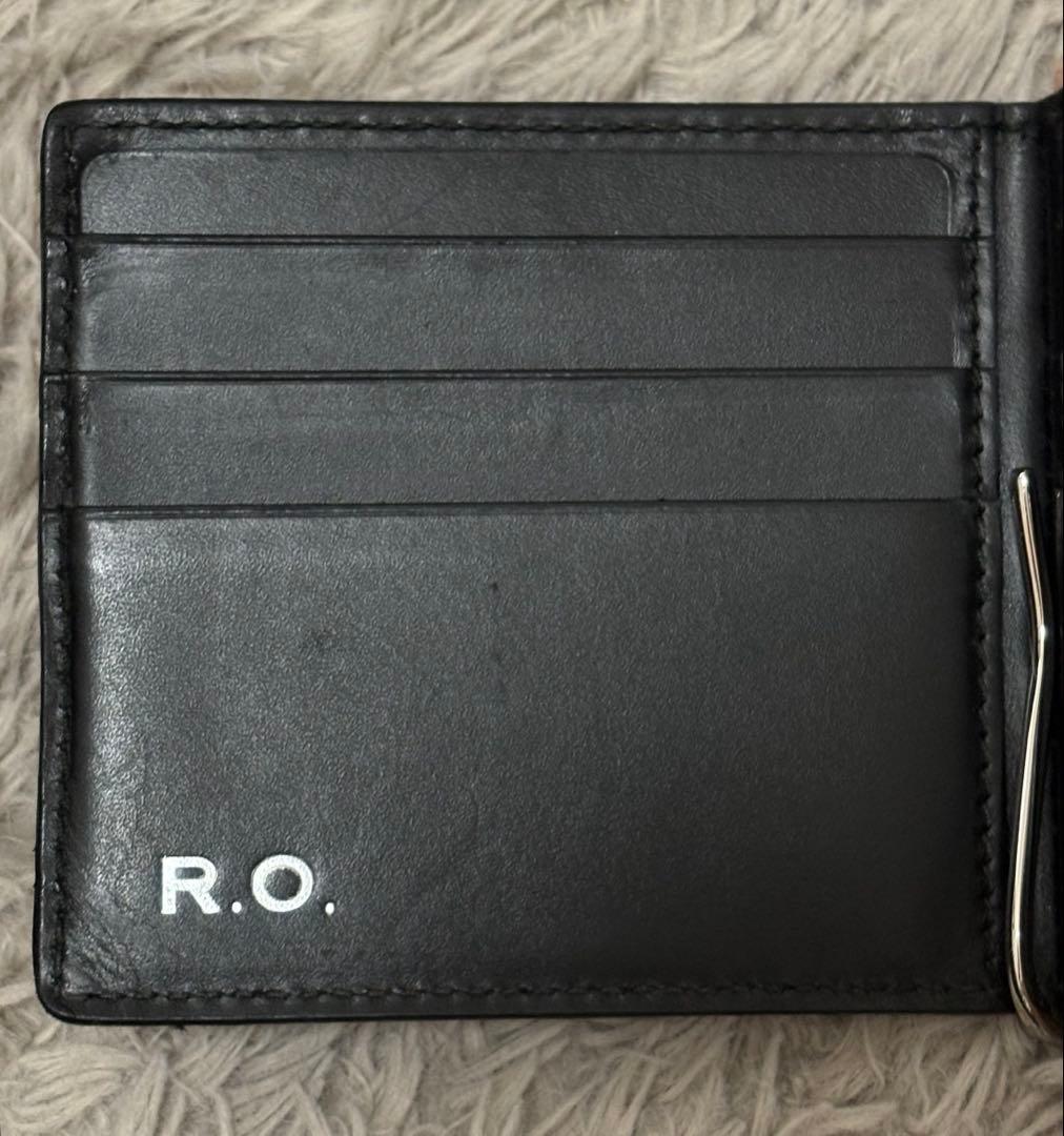 三*矢様 今月まで GUCCI マネークリップ カードケース 二つ折り財布 ※刻