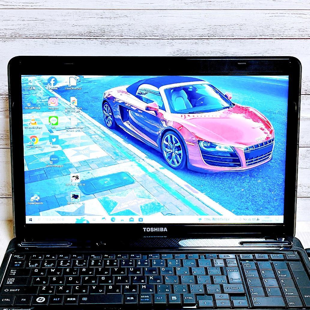 大特価セール❗️大容量500GB❗️東芝ノートパソコン❗初期設定済み✨初心者