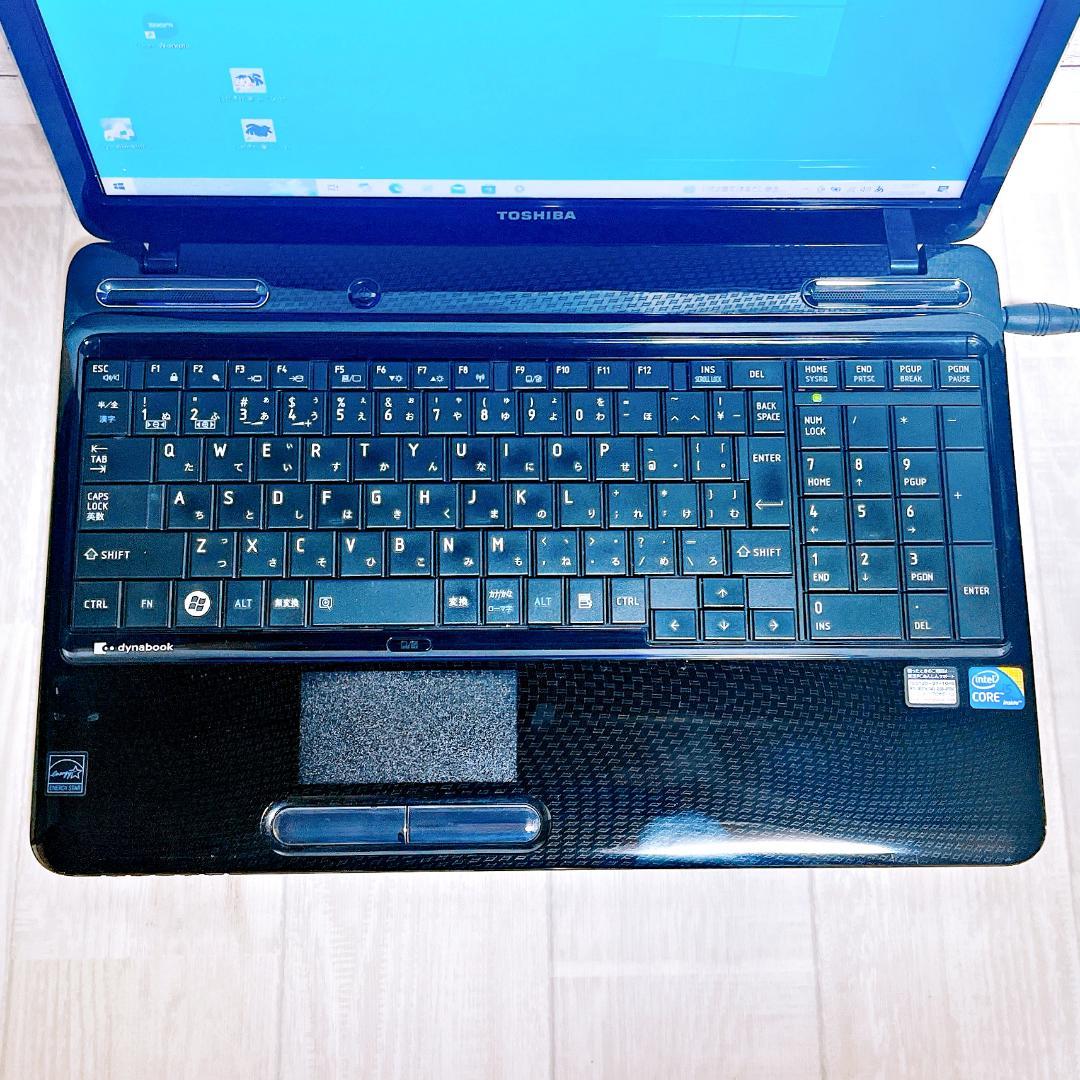 大特価セール❗️大容量500GB❗️東芝ノートパソコン❗初期設定済み✨初心者