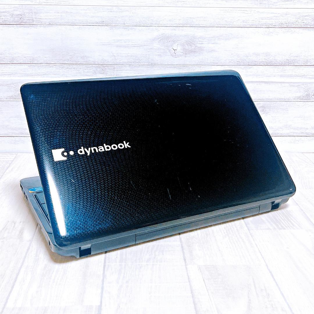 大特価セール❗️大容量500GB❗️東芝ノートパソコン❗初期設定済み✨初心者